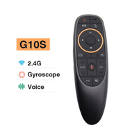G10s 2.4g remote control flying mouse for h96 Max X88 pro X96 Max Android TV HK1