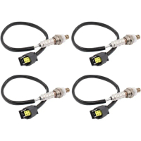 NewYall Pack of 4 Upstream Downstream Air Fuel Ratio O2 Oxygen Sensor for Chrysler 300 Sebring 200 D