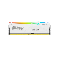 【Kingston 金士頓】FURY Beast DDR5 RGB 6000MT/s 32GB（2x16GB）記憶體 白色(KF560C36BWE2AK2-32)