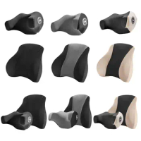 Memory Foam Car Neck Pillow Ergonomic Design Head Rest Neck Cushion Neck Support for Byd Atto 3 Yuan Plus Seat Accessories