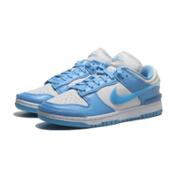 NIKE 休閒鞋 DUNK LOW TWIST 北卡藍 小AMBUSH 飛勾 女 DZ2794-002