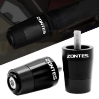 For Zontes ZT310X1 ZT310R1 ZT310V ZT310T1 ZT155G ZT155U/1 2022 2023 New Motorcycle CNC Handlebar End Shock Cap Plug