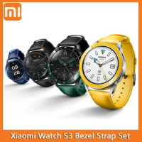 Xiaomi Watch S3 Bezel Strap Set Smart Watch S3 eSIM Case Casing Watch Band Original (not includ watch）