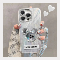 NO+C5 Case ponsel cocokUntUK IPHONE OPPO VIVO REDMI S4M5UNG RE4LME INFINIX Case Berlian Flash Mickey
