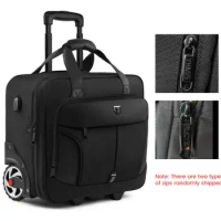 Men Carry On hand Luggage Suitcase Men business Travel Trolley Bags Rolling Luggage Bag For Short Travel Waterproof Trolley Bags