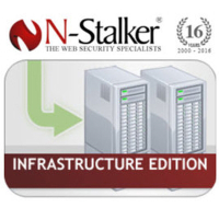 N-Stalker Infrastructure (網站漏洞掃描)-(3網站)授權版