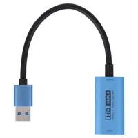 USB3.0 Capture Card 4K 60Hz HD Video Capture Card HDMI-Compatible Capture Card USB Computer Capture Card