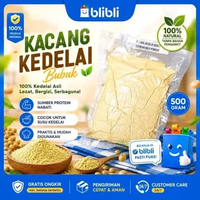 KACANG KEDELAI BUBUK - 1 KG - SOYBEAN POWDER KEDELAI KUNING