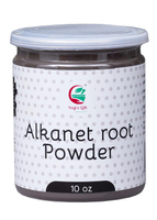 Alkanet Root Powder 10oz |   100% Natural Colourant For Soap making |   Makes Beautiful Color Shades