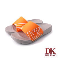 【DK 高博士】動態足弓拖鞋 A0220-32 橘色