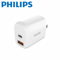 PHILIPS 飛利浦 DLP4326C 20W typeC/USB PD充電器-富廉網