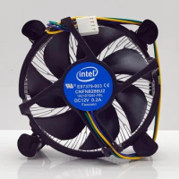 New CPU Cooler Fan for Intel 12V 0.2A I5 I7 4790 Fan E97379-003 Cooling Fan