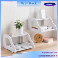 Wifi Router shelf Router rack box rack wall shelf storage box wall rack DVD Astro Player TV wall mou