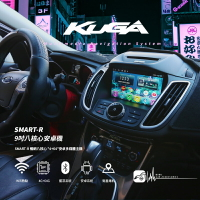 M1R 福特 KUGA 9吋安卓多媒體主機【SMART-R】暢銷八核心 4+64G 藍芽免持 APP下載 Play商店