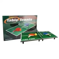 TENIS MEJA MINI KAYU/TENIS MEJA PINGPONG/TENIS MEJA KAYU MINI/TABLE TENNIS - Maren MEDIUM