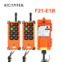 F21-E1B Industrial Crane Radio Remote Controller AC 220V 380V Electric Hoist Crane Control For Crane Lift