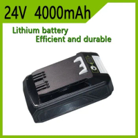 100% New For Greenworks 24V 3000mAh/4000mAh Lithium-ion Battery