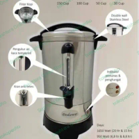 DODAWA Coffee Maker 20L Water Boiler Pemanas Air Listrik : DD1200