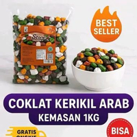 Coklat Krikil Premium / Stone Chocolate Turkey / Coklat Krikil Turki 250 gr