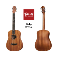 【Taylor】BT2e Baby 桃花心木 面單 電木吉他 34寸旅行吉他 泰勒吉他(原廠公司貨 贈原廠琴袋)
