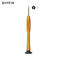 DIYFIX Y 0.6 Tri Wing Precision Screwdriver for iPhone 7 7Plus Motherboard for Apple Watch Repair Tools