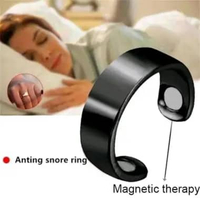 ONEVAN Cincin Magnet Terapi Kesehatan Pijat Jari Akupuntur - VN11