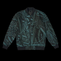 เสื้อแจ็คเก็ตผู้ชาย คอปก แขนสั้น BJC7202W5GR - สีเขียว