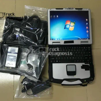 Toughbook CF30 Laptop for KNORR-BREMSE NEO UDIF KNORR Diagnostic kit interface