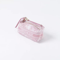 Dior Tas CHRISTIAN DIOR RIVIERA NOMAD PINK POUCH 100% ORIGINAL