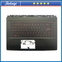 For MSI GF63 8RC 8RD MS-16R1 R3 R4 R5 R6 palm rest case keyboard upper cover laptop shell