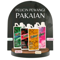 pewangi pelicin pakaian wiber Tahan Lama