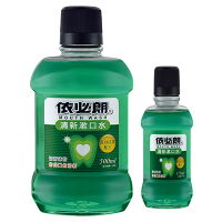 依必朗清新漱口水500ml加贈175ml隨身瓶