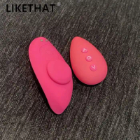 2023 Wearable Panties Vibrator Clitoris G-Spot Stimulator Silicone Mini Vibrating Eggs Remote Control Invisible Vagina Massager