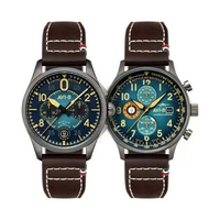Jam Tangan Pria AVI-8 Hawker Hurricane Spitfire Set AV-BOB85-SETA Battle Of Britain 85th Limited Edi
