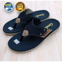 Sandal kulit Cvl Sandal casual pria Sandal japit pria viral Sendal Jepit Kasual