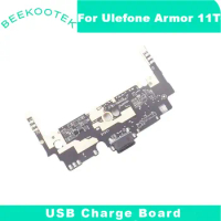 New Original Ulefone Armor 11T USB Board Plug Charge Board Parts For Ulefone Armor 11T 8GB RAM 256 ROM 5G 6.1 inch Smartphone