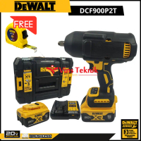Brushless Impact Wrench DCF 900 DEWALT DCF900P2T Mesin Pembuka Baut