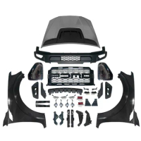 New arrival Auto body kit 2012-2021 Ranger accessories T6 T7 T8 car bumpers for Ford Ranger upgrade F150 Raptor bodykit