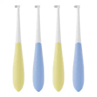 Tiny Dog Toothbrush Dog Tooth Brush Cat Teeth Brush Anti-Slip Handle Cat Tooth Care Brush Safe Pet Teeth Cleaning Kit For Puppy