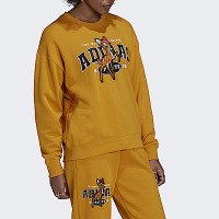 Adidas Bambi Sweater HD2755 女 長袖上衣 舒適 超柔軟 法國棉 小鹿斑比 國際版 黃