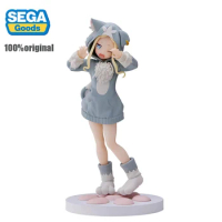 In Stock Original SEGA Luminasta Life In A Different World From Zero Beatrice 18Cm Anime Figurine Model Toys for Kids Gift