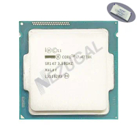 I7-4770K I7 4770K SR147 3.50 up to 3.90 Ghz Quad Core 8M 84W LGA1150 CPU processor
