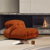 Floor Sofa Chair Accent Chair Fireside Chair Leisure Soft Sofa Bean Bag Chair for Living Room Bedroom