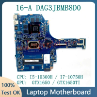 DAG3JBMB8D0 M02035-601 M02035-001 For HP 16-A Laptop Motherboard With I5-10300H / I7-10750H CPU GTX1650 / GTX1650TI 100% Test OK