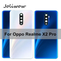 6.5" For Oppo realme X2 Pro Battery Cover Door Housing case Glass cover for Realme X2 Pro RMX1931 Back Battery Cover