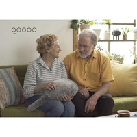 Qoobo 療癒抱枕  (大尺寸：約 52x32x15 cm)