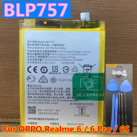 4300mAh BLP757 Battery For OPPO Realme 6/Realme 6 Pro /Realme 6i /Realme 6s / Reno 6i BLP757 Mobile Phone Batteries