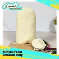 Minyak Padat 'Fry Best' 500gr - Minyak Goreng Beku untuk Goreng Donat