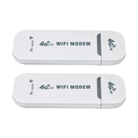 2X 4G LTE USB Wifi Modem 3G 4G USB Dongle Car Wifi Router 4G Lte Dongle Network Adaptor With Sim Card Slot