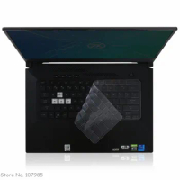 TPU Keyboard Cover Protector Skin For 15.6" ASUS TUF Dash 15 &amp; TUF Dash F15 FX516P FX516PM FX516PR FX516 PM PR PC Gaming Laptop